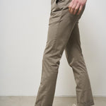 Pantalone Gaubert uomo tortora UP235 GSE046U718 DONDUP 