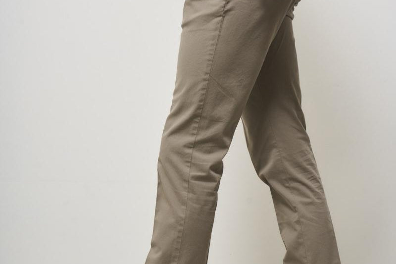 Pantalone Gaubert uomo tortora UP235 GSE046U718 DONDUP 