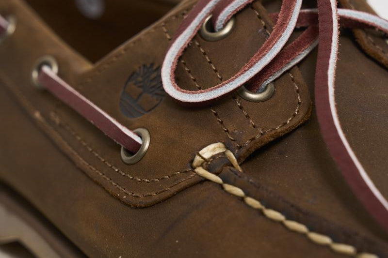 Mocassino uomo da barca scamosciato marrone 01001R 2141 TIMBERLAND 