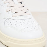 Sneakers uomo Medalist bianca e nera. AULM ML02 AUTRY 