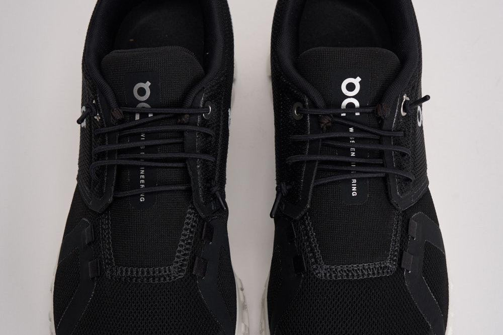 Sneakers donna Cloud 6 nere 3WF10060299 BLACKWHITE ON RUNNING 