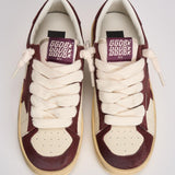 Sneakers donna Stardan bordeaux GWF00333 F00727040527 GOLDEN GOOSE 