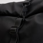 Zaino nero impermeabile uomo 13320 01 RAINS 