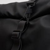 Zaino nero impermeabile uomo 13320 01 RAINS 