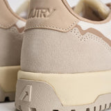 Sneakers uomo Wild pace beige e bianca LDLM AK03 AUTRY 