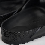 Sandalo uomo Arizona gomma nero 129421 BLACK BIRKENSTOCK 