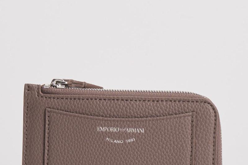 Portafoglio donna tortora EW000367 AF11953U6192 EMPORIO ARMANI 
