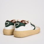 Sneakers donna Vintage Vegan Leather bianche e verdi PU101V020 VISCHIO PURAAI 