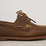 Mocassino uomo in pelle marrone 803932219 002 RALPH LAUREN 