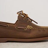 Mocassino uomo in pelle marrone 803932219 002 RALPH LAUREN 