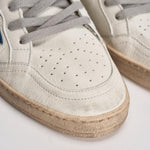 Sneakers uomo Ball Star bianco e blu GMF00117 F00757111660 GOLDEN GOOSE 