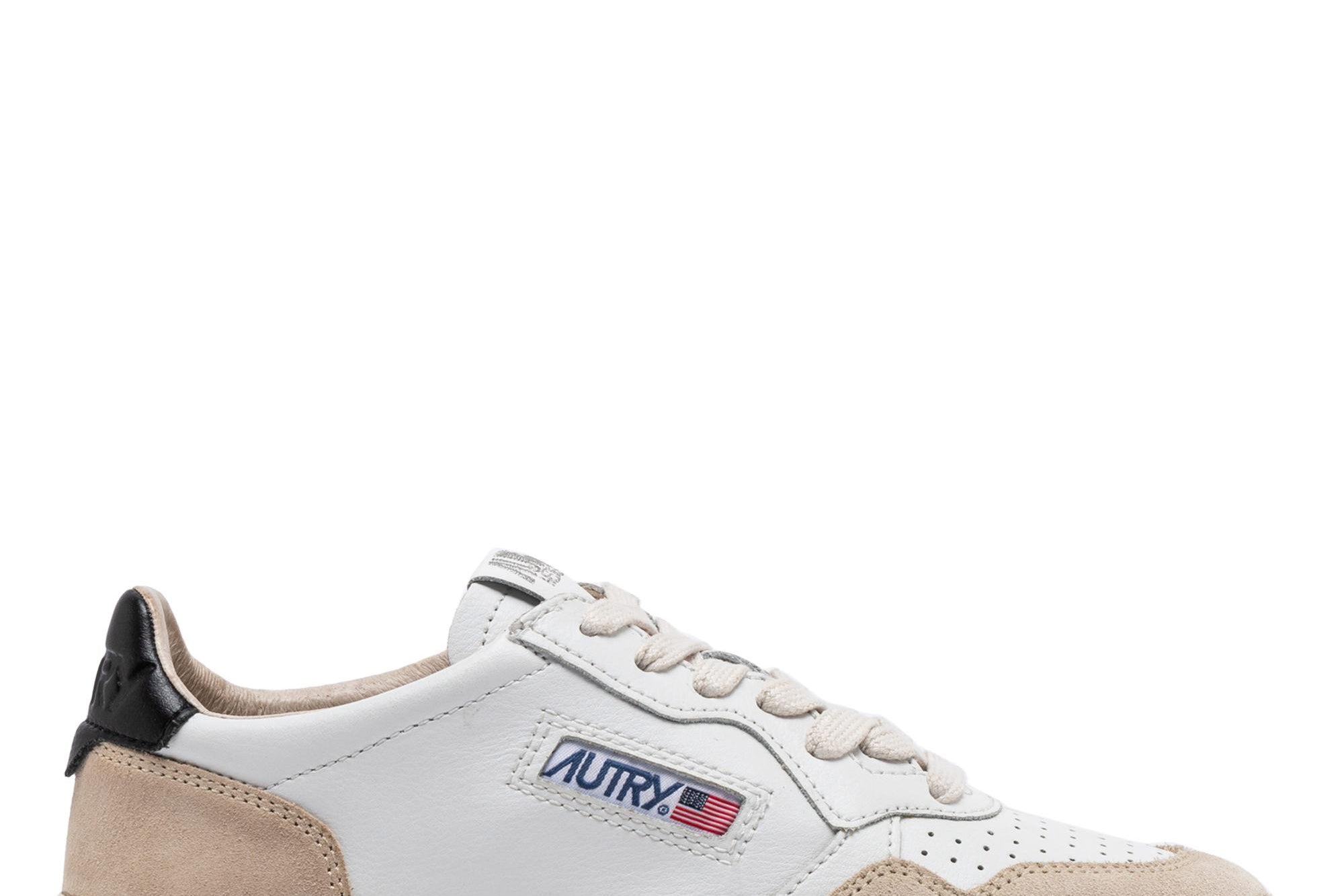 Sneakers uomo medalist low in pelle e suede AULM LS21 AUTRY 