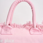 Borsa donna Vanity rosa VANITY 09197L MC2 SAINT BARTH 