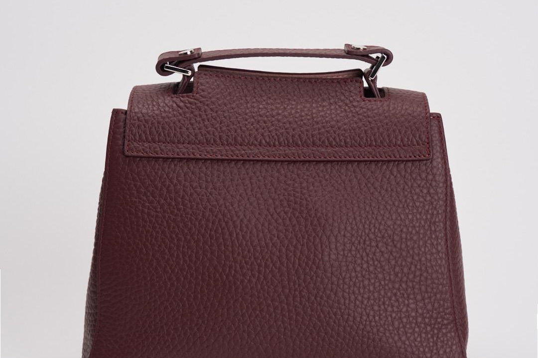 Borsa donna Sveva Soft Piccol a mano in pelle con tracolla chianti B01999SOF CHIANTI ORCIANI 