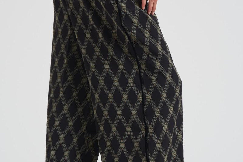 Pantaloni donna fantasia Adanastr 11094 144043 PIERRE-LOUIS MASCIA 