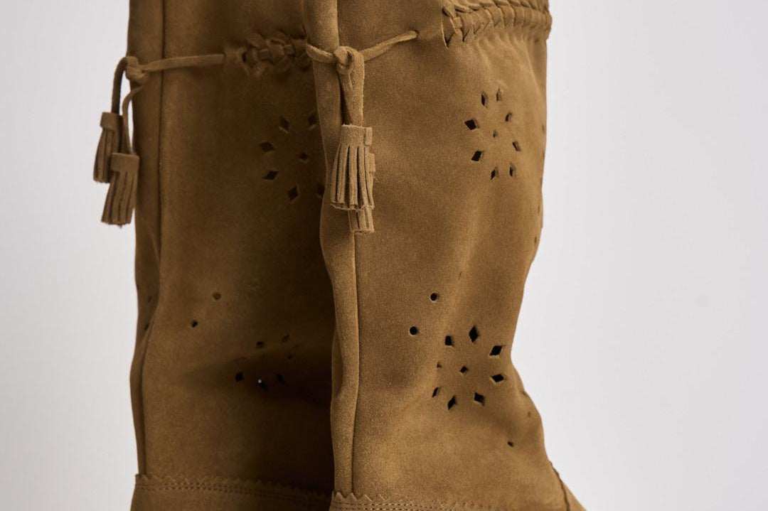 Stivale donna welky cammello BO0253FA D1A23S50TA ISABEL MARANT 