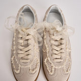 Sneakers donna crochet crema S100823 01 ALOHAS 