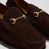 Mocassino donna Joe Modena Suede marrone 741314W 901 SEBAGO 