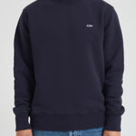 Felpa uomo girocollo blu SWPM A1JB AUTRY 