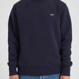 Felpa uomo girocollo blu SWPM A1JB AUTRY 