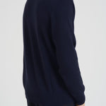 Maglia uomo girocollo Grand Slam blu HERON GDSLAM61EMB MC2 SAINT BARTH 