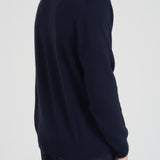 Maglia uomo girocollo Grand Slam blu HERON GDSLAM61EMB MC2 SAINT BARTH 