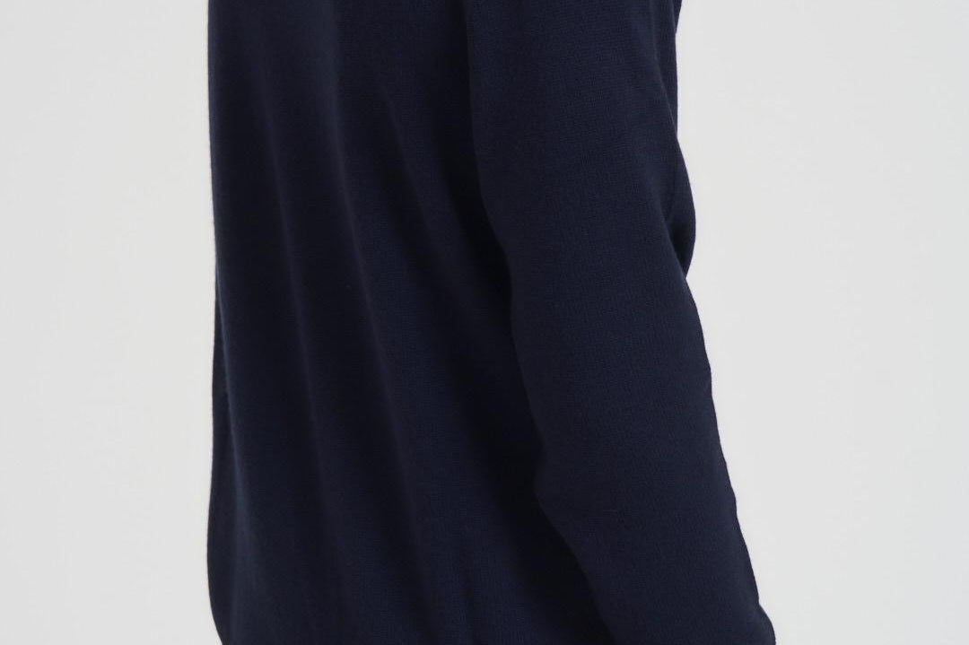 Maglia uomo girocollo Grand Slam blu HERON GDSLAM61EMB MC2 SAINT BARTH 