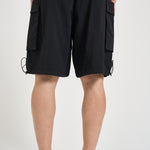 Bermuda uomo cargo nero 301 BLACK WOODBIRD 