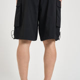 Bermuda uomo cargo nero 301 BLACK WOODBIRD 