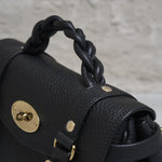 Borsa donna in pelle nera "Alexa" RL6595 736A100 MULBERRY 