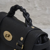 Borsa donna in pelle nera "Alexa" RL6595 736A100 MULBERRY 