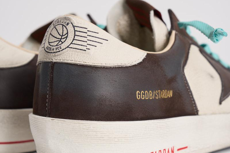 Sneakers Stardan uomo testa di moro GMF00667 F00755412200 GOLDEN GOOSE 