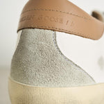 Sneakers uomo bianco e cammello GMF00102 F00218210803 GOLDEN GOOSE 
