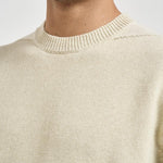 Maglia uomo girocollo panna 5100043 S00XGV0M93 STONE ISLAND 