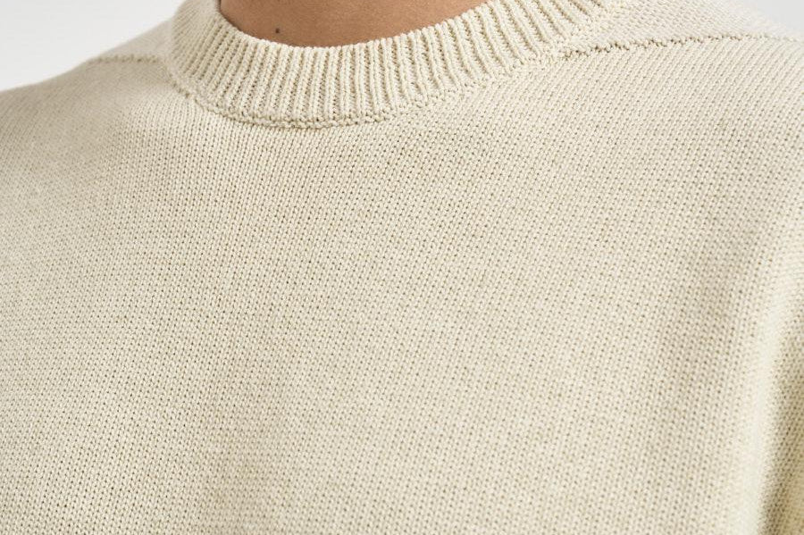 Maglia uomo girocollo panna 5100043 S00XGV0M93 STONE ISLAND 