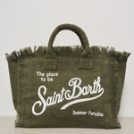 Borsa donna Colette verde COLETTEL 01189H MC2 SAINT BARTH 