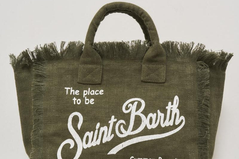 Borsa donna Colette verde COLETTEL 01189H MC2 SAINT BARTH 