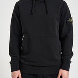 Felpa uomo con cappuccio nera 6100062 S0051V0029 STONE ISLAND 