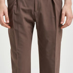 Pantalone uomo Portobello tortora BELLOS 300082136 BRIGLIA 