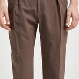 Pantalone uomo Portobello tortora BELLOS 300082136 BRIGLIA 