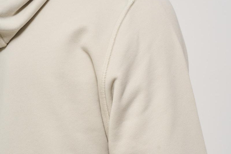 Felpa uomo panna con cappuccio 6100045 S0051V0095 STONE ISLAND 