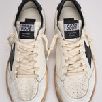 Sneakers Ballstar donna bianca GWF00117 F00377110283 GOLDEN GOOSE 