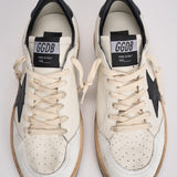Sneakers Ballstar donna bianca GWF00117 F00377110283 GOLDEN GOOSE 