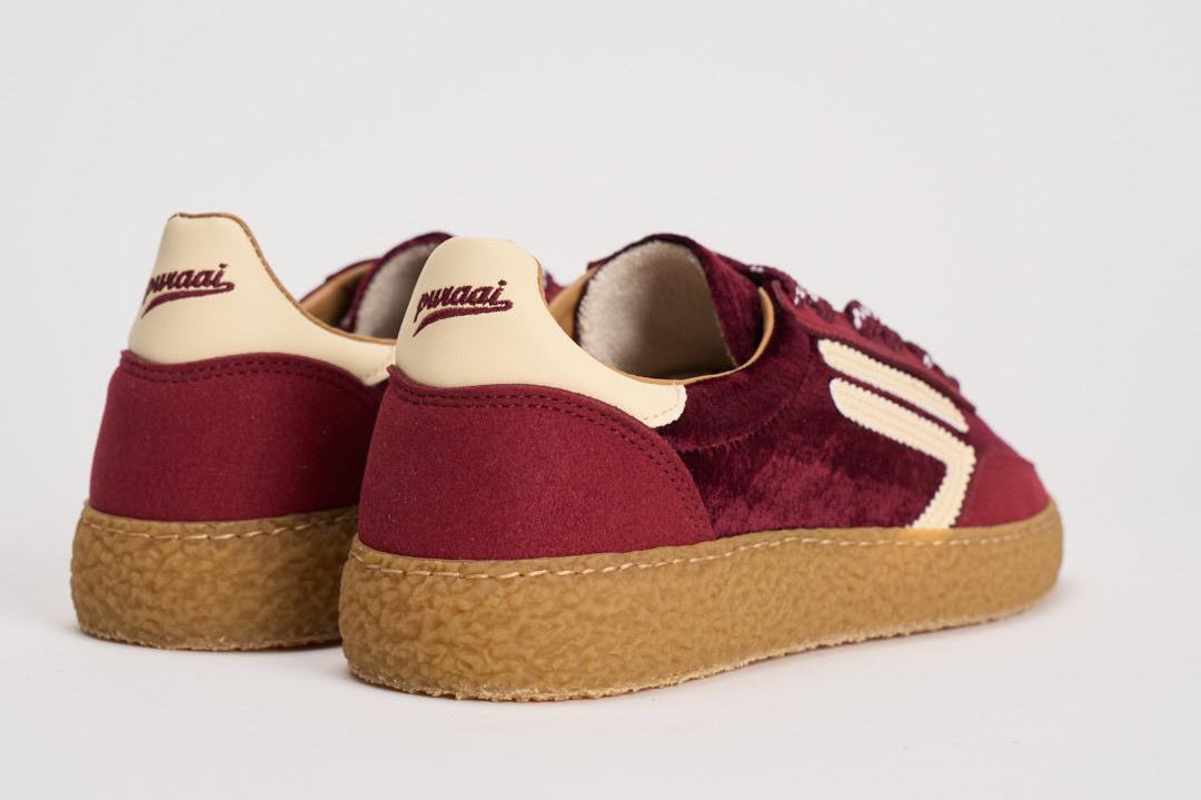 Sneakers donna Velvet rosse PU601X023 FIGUE PURAAI 