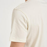 T-shirt uomo girocollo panna 710671438 350 RALPH LAUREN 