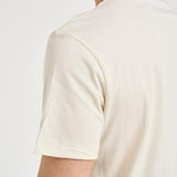 T-shirt uomo girocollo panna 710671438 350 RALPH LAUREN 