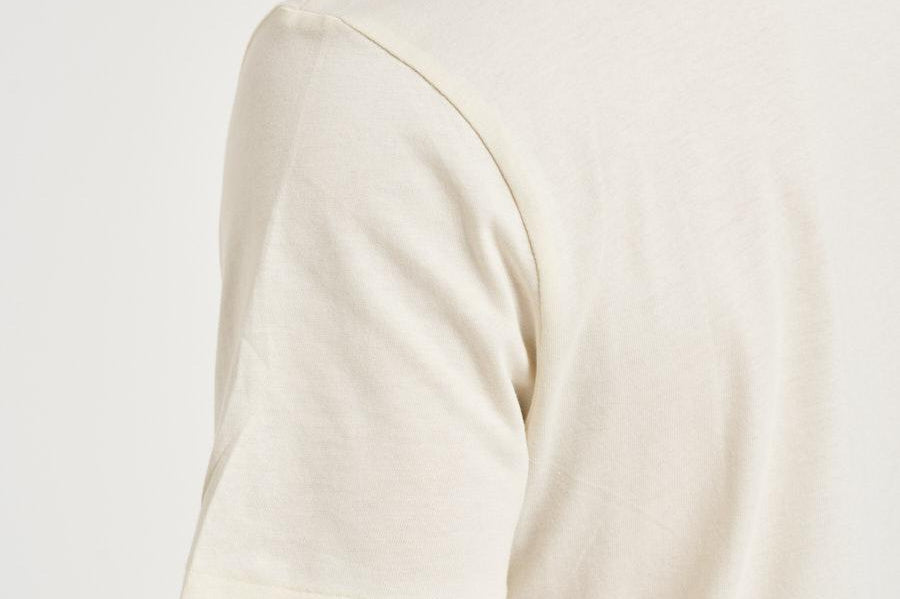 T-shirt uomo girocollo panna 710671438 350 RALPH LAUREN 