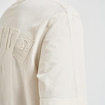 T-shirt uomo girocollo avorio GUP01873 P00157611560 GOLDEN GOOSE 