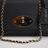 Borsa donna Lily nera HH3288 A100 MULBERRY 