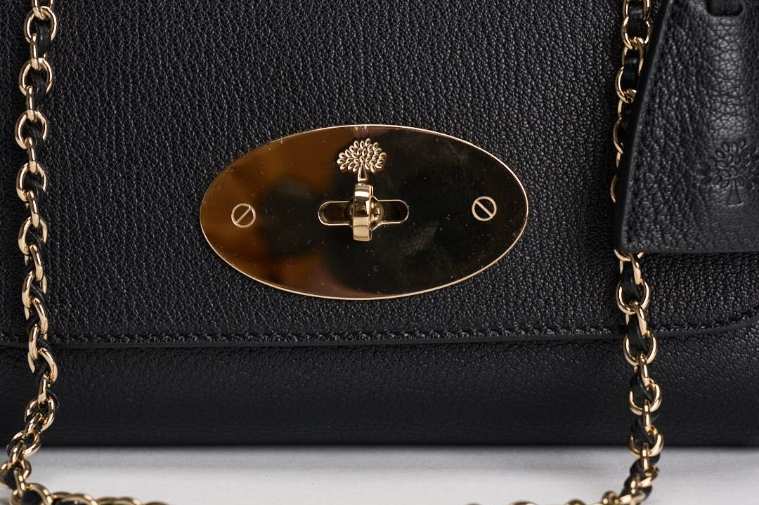 Borsa donna Lily nera HH3288 A100 MULBERRY 